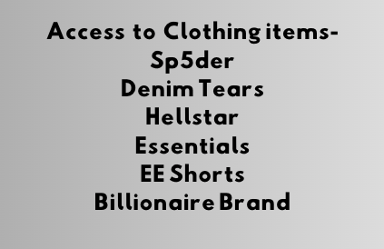 1:1 Clothing Vendor